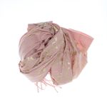 Fashion, accesorii si bijuterii - Femei - Accesorii femei - Esarfe si fulare femei - Esarfa dama, casmir, 70x180 cm, Buticcochet, imprimeu stilizat, Roz - ES2513 - Infinity.ro