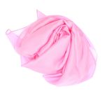 Fashion, accesorii si bijuterii - Femei - Accesorii femei - Esarfe si fulare femei - Esarfa de dama, Buticcochet, matase, 180 x 90 cm, Roz - ES2683 - Infinity.ro
