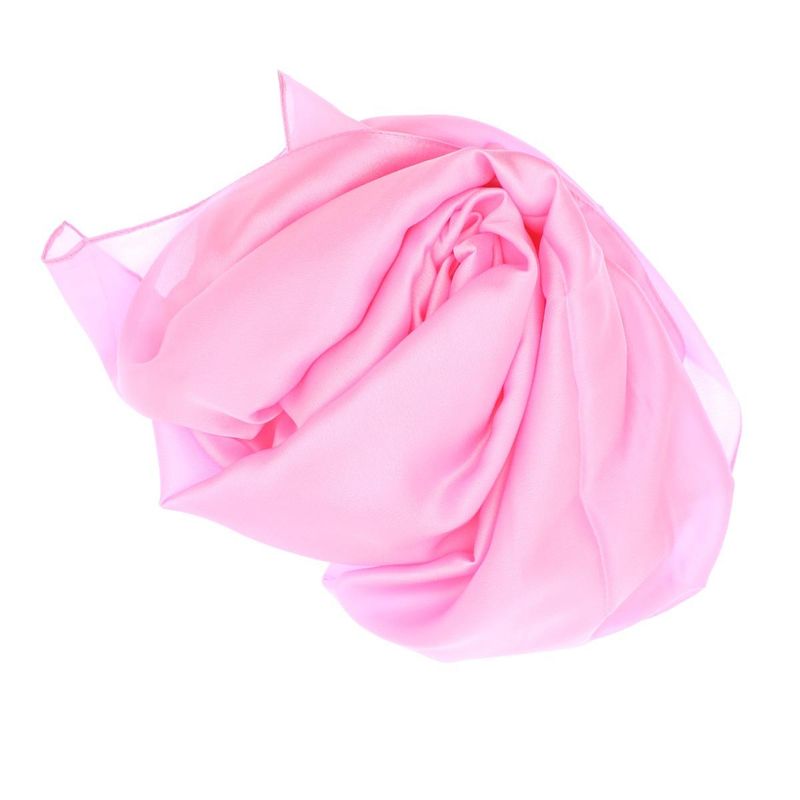 Fashion, accesorii si bijuterii - Femei - Accesorii femei - Esarfe si fulare femei - Esarfa de dama, Buticcochet, matase, 180 x 90 cm, Roz - ES2683 - Infinity.ro