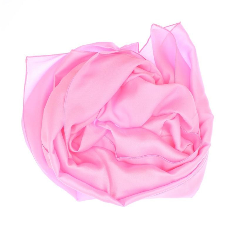 Fashion, accesorii si bijuterii - Femei - Accesorii femei - Esarfe si fulare femei - Esarfa de dama, Buticcochet, matase, 180 x 90 cm, Roz - ES2683 - Infinity.ro