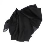 Fashion, accesorii si bijuterii - Femei - Accesorii femei - Esarfe si fulare femei - Esarfa de dama, Buticcochet, matase, 180 x 90 cm, Negru - ES2685 - Infinity.ro