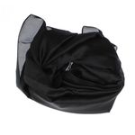 Fashion, accesorii si bijuterii - Femei - Accesorii femei - Esarfe si fulare femei - Esarfa de dama, Buticcochet, matase, 180 x 90 cm, Negru - ES2685 - Infinity.ro
