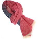 Fashion, accesorii si bijuterii - Femei - Accesorii femei - Esarfe si fulare femei - Esarfa de dama, Buticcochet, casmir, 190 x 65 cm, Rosu - ES2687 - Infinity.ro