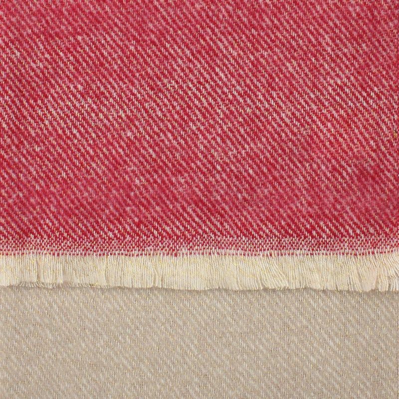 Fashion, accesorii si bijuterii - Femei - Accesorii femei - Esarfe si fulare femei - Esarfa de dama, Buticcochet, casmir, 190 x 65 cm, Rosu - ES2687 - Infinity.ro