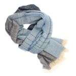 Fashion, accesorii si bijuterii - Femei - Accesorii femei - Esarfe si fulare femei - Esarfa de dama, Buticcochet, casmir, 190 x 65 cm, Albastru - ES2691 - Infinity.ro