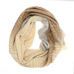 Fashion, accesorii si bijuterii - Femei - Accesorii femei - Esarfe si fulare femei - Esarfa de dama, Buticcochet, casmir, 190 x 65 cm, Maro - ES2694 - Infinity.ro
