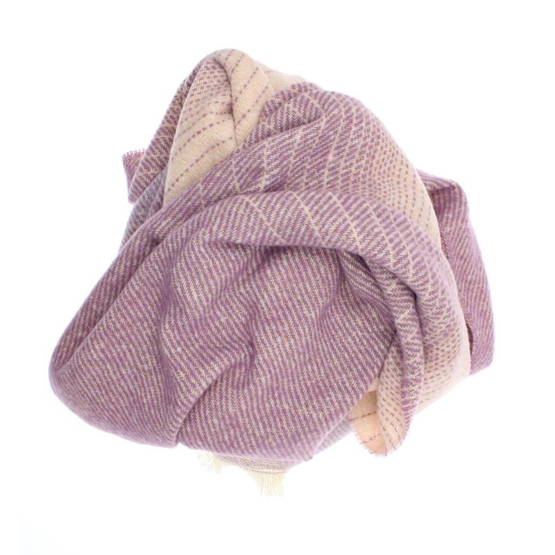 Fashion, accesorii si bijuterii - Femei - Accesorii femei - Esarfe si fulare femei - Esarfa de dama, Buticcochet, casmir, 190 x 65 cm, Mov - ES2689 - Infinity.ro
