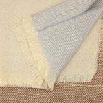 Fashion, accesorii si bijuterii - Femei - Accesorii femei - Esarfe si fulare femei - Esarfa de dama, Buticcochet, casmir, 190 x 65 cm, Maro - ES2694 - Infinity.ro