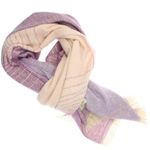 Fashion, accesorii si bijuterii - Femei - Accesorii femei - Esarfe si fulare femei - Esarfa de dama, Buticcochet, casmir, 190 x 65 cm, Mov - ES2689 - Infinity.ro