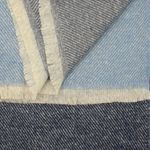 Fashion, accesorii si bijuterii - Femei - Accesorii femei - Esarfe si fulare femei - Esarfa de dama, Buticcochet, casmir, 190 x 65 cm, Albastru - ES2691 - Infinity.ro