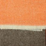 Fashion, accesorii si bijuterii - Femei - Accesorii femei - Esarfe si fulare femei - Esarfa de dama, Buticcochet, casmir, 190 x 65 cm, Portocaliu - ES2690 - Infinity.ro
