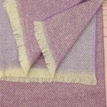 Fashion, accesorii si bijuterii - Femei - Accesorii femei - Esarfe si fulare femei - Esarfa de dama, Buticcochet, casmir, 190 x 65 cm, Mov - ES2689 - Infinity.ro