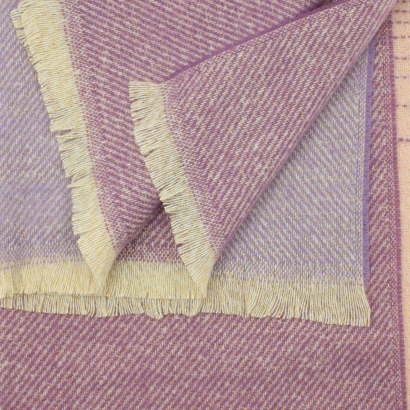 Fashion, accesorii si bijuterii - Femei - Accesorii femei - Esarfe si fulare femei - Esarfa de dama, Buticcochet, casmir, 190 x 65 cm, Mov - ES2689 - Infinity.ro