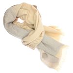 Fashion, accesorii si bijuterii - Femei - Accesorii femei - Esarfe si fulare femei - Esarfa de dama, Buticcochet, casmir, 190 x 65 cm, Maro - ES2694 - Infinity.ro