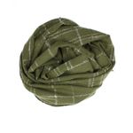 Fashion, accesorii si bijuterii - Femei - Accesorii femei - Esarfe si fulare femei - Esarfa de dama, Buticcochet, casmir, 190 x 65 cm, Kaki - ES2701 - Infinity.ro