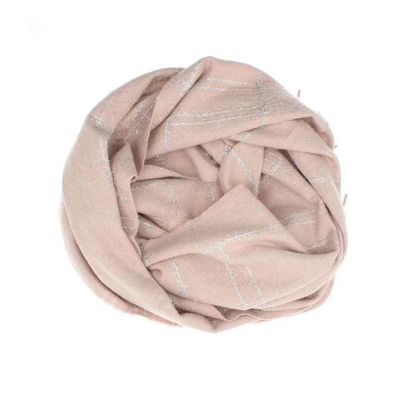 Fashion, accesorii si bijuterii - Femei - Accesorii femei - Esarfe si fulare femei - Esarfa de dama, Buticcochet, casmir, 190 x 65 cm, Roz - ES2699 - Infinity.ro