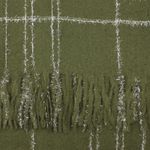 Fashion, accesorii si bijuterii - Femei - Accesorii femei - Esarfe si fulare femei - Esarfa de dama, Buticcochet, casmir, 190 x 65 cm, Kaki - ES2701 - Infinity.ro