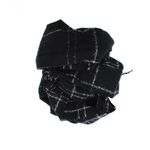 Fashion, accesorii si bijuterii - Femei - Accesorii femei - Esarfe si fulare femei - Esarfa de dama, Buticcochet, casmir, 190 x 65 cm, Negru - ES2696 - Infinity.ro