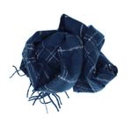 Fashion, accesorii si bijuterii - Femei - Accesorii femei - Esarfe si fulare femei - Esarfa de dama, Buticcochet, casmir, 190 x 65 cm, Bleumarin - ES2697 - Infinity.ro