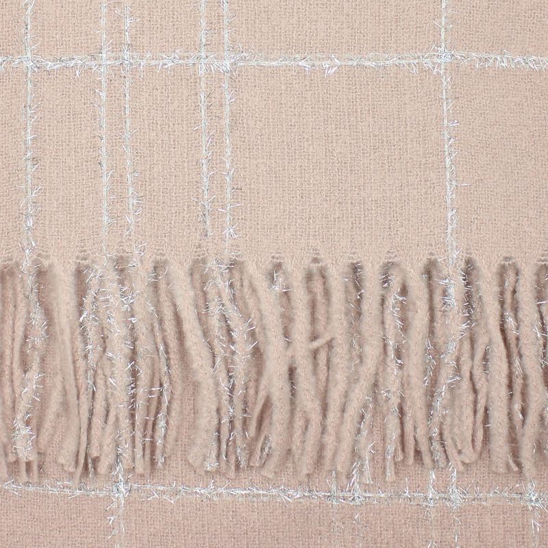 Fashion, accesorii si bijuterii - Femei - Accesorii femei - Esarfe si fulare femei - Esarfa de dama, Buticcochet, casmir, 190 x 65 cm, Roz - ES2699 - Infinity.ro