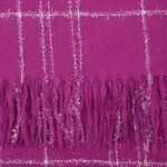 Fashion, accesorii si bijuterii - Femei - Accesorii femei - Esarfe si fulare femei - Esarfa de dama, Buticcochet, casmir, 190 x 65 cm, Fucsia - ES2695 - Infinity.ro
