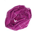 Fashion, accesorii si bijuterii - Femei - Accesorii femei - Esarfe si fulare femei - Esarfa de dama, Buticcochet, casmir, 190 x 65 cm, Fucsia - ES2695 - Infinity.ro