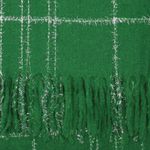 Fashion, accesorii si bijuterii - Femei - Accesorii femei - Esarfe si fulare femei - Esarfa de dama, Buticcochet, casmir, 190 x 65 cm, Verde - ES2700 - Infinity.ro