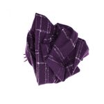 Fashion, accesorii si bijuterii - Femei - Accesorii femei - Esarfe si fulare femei - Esarfa de dama, Buticcochet, casmir, 190 x 65 cm, Mov - ES2698 - Infinity.ro
