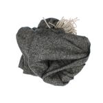 Fashion, accesorii si bijuterii - Femei - Accesorii femei - Esarfe si fulare femei - Esarfa de dama, Buticcochet, casmir, 190 x 65 cm, Negru - ES2710 - Infinity.ro
