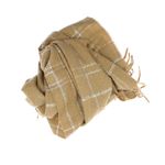 Fashion, accesorii si bijuterii - Femei - Accesorii femei - Esarfe si fulare femei - Esarfa de dama, Buticcochet, casmir, 190 x 65 cm, Maro - ES2705 - Infinity.ro