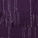 Fashion, accesorii si bijuterii - Femei - Accesorii femei - Esarfe si fulare femei - Esarfa de dama, Buticcochet, casmir, 190 x 65 cm, Mov - ES2698 - Infinity.ro