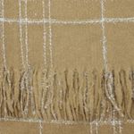 Fashion, accesorii si bijuterii - Femei - Accesorii femei - Esarfe si fulare femei - Esarfa de dama, Buticcochet, casmir, 190 x 65 cm, Maro - ES2705 - Infinity.ro
