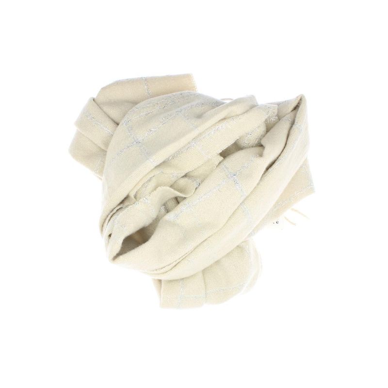 Fashion, accesorii si bijuterii - Femei - Accesorii femei - Esarfe si fulare femei - Esarfa de dama, Buticcochet, casmir, 190 x 65 cm, Bej - ES2702 - Infinity.ro