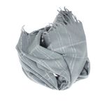 Fashion, accesorii si bijuterii - Femei - Accesorii femei - Esarfe si fulare femei - Esarfa de dama, Buticcochet, casmir, 190 x 65 cm, Gri - ES2703 - Infinity.ro