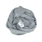 Fashion, accesorii si bijuterii - Femei - Accesorii femei - Esarfe si fulare femei - Esarfa de dama, Buticcochet, casmir, 190 x 65 cm, Gri - ES2703 - Infinity.ro
