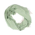 Fashion, accesorii si bijuterii - Femei - Accesorii femei - Esarfe si fulare femei - Esarfa de dama, Buticcochet, casmir, 190 x 65 cm, Vernil - ES2707 - Infinity.ro