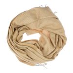 Fashion, accesorii si bijuterii - Femei - Accesorii femei - Esarfe si fulare femei - Esarfa de dama, Buticcochet, casmir, 190 x 65 cm, Maro - ES2709 - Infinity.ro