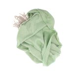 Fashion, accesorii si bijuterii - Femei - Accesorii femei - Esarfe si fulare femei - Esarfa de dama, Buticcochet, casmir, 190 x 65 cm, Vernil - ES2707 - Infinity.ro