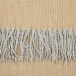 Fashion, accesorii si bijuterii - Femei - Accesorii femei - Esarfe si fulare femei - Esarfa de dama, Buticcochet, casmir, 190 x 65 cm, Maro - ES2709 - Infinity.ro