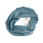 Fashion, accesorii si bijuterii - Femei - Accesorii femei - Esarfe si fulare femei - Esarfa de dama, Buticcochet, casmir, 190 x 65 cm, Turcoaz - ES2713 - Infinity.ro