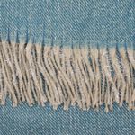 Fashion, accesorii si bijuterii - Femei - Accesorii femei - Esarfe si fulare femei - Esarfa de dama, Buticcochet, casmir, 190 x 65 cm, Turcoaz - ES2713 - Infinity.ro