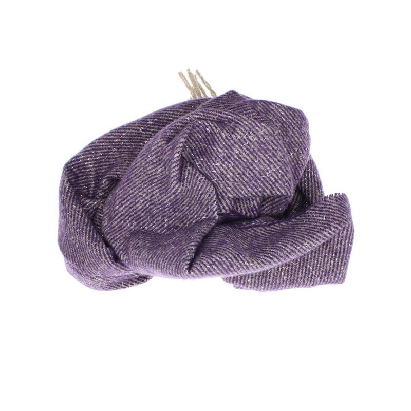 Fashion, accesorii si bijuterii - Femei - Accesorii femei - Esarfe si fulare femei - Esarfa de dama, Buticcochet, casmir, 190 x 65 cm, Mov - ES2712 - Infinity.ro