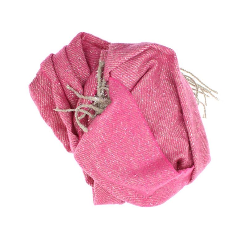 Fashion, accesorii si bijuterii - Femei - Accesorii femei - Esarfe si fulare femei - Esarfa de dama, Buticcochet, casmir, 190 x 65 cm, Fucsia - ES2708 - Infinity.ro