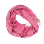 Fashion, accesorii si bijuterii - Femei - Accesorii femei - Esarfe si fulare femei - Esarfa de dama, Buticcochet, casmir, 190 x 65 cm, Fucsia - ES2708 - Infinity.ro