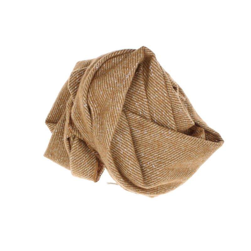 Fashion, accesorii si bijuterii - Femei - Accesorii femei - Esarfe si fulare femei - Esarfa de dama, Buticcochet, casmir, 190 x 65 cm, Maro - ES2716 - Infinity.ro