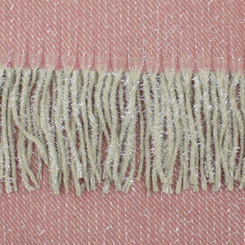Fashion, accesorii si bijuterii - Femei - Accesorii femei - Esarfe si fulare femei - Esarfa de dama, Buticcochet, casmir, 190 x 65 cm, Roz - ES2715 - Infinity.ro
