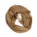 Fashion, accesorii si bijuterii - Femei - Accesorii femei - Esarfe si fulare femei - Esarfa de dama, Buticcochet, casmir, 190 x 65 cm, Maro - ES2716 - Infinity.ro