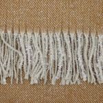 Fashion, accesorii si bijuterii - Femei - Accesorii femei - Esarfe si fulare femei - Esarfa de dama, Buticcochet, casmir, 190 x 65 cm, Maro - ES2716 - Infinity.ro