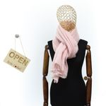 Fashion, accesorii si bijuterii - Femei - Accesorii femei - Esarfe si fulare femei - Esarfa de dama, Buticcochet, casmir, 190 x 65 cm, cu paiete, Roz - ES2721 - Infinity.ro