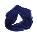 Fashion, accesorii si bijuterii - Femei - Accesorii femei - Esarfe si fulare femei - Esarfa de dama, Buticcochet, casmir, 190 x 65 cm, cu paiete, Baleumarin - ES2723 - Infinity.ro